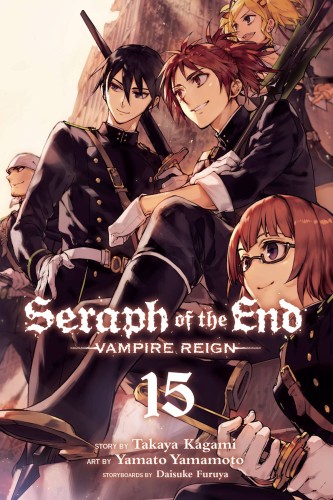 SERAPH OF END VAMPIRE REIGN GN VOL 15 (9781974701421)