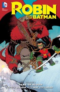 ROBIN SON OF BATMAN HC VOL 01 YEAR OF BLOOD