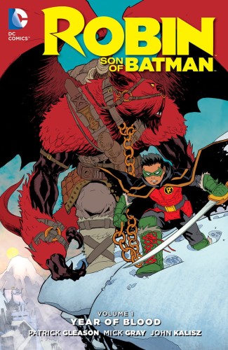 ROBIN SON OF BATMAN HC VOL 01 YEAR OF BLOOD (9781401261559)