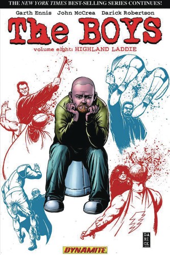 BOYS TP VOL 08 HIGHLAND LADDIE ROBERTSON SGN ED (9781524108731)