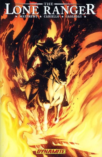 LONE RANGER HC VOL 03 SCORCHED EARTH (9781606900314)