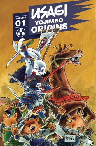 USAGI YOJIMBO ORIGINS TP VOL 01 (9781684057405)