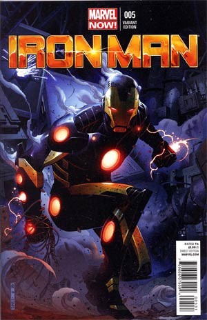 IRON MAN #5 CHEUNG VAR NOW