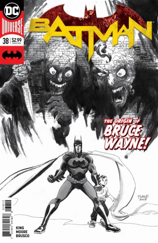 BATMAN #38 2ND PTG