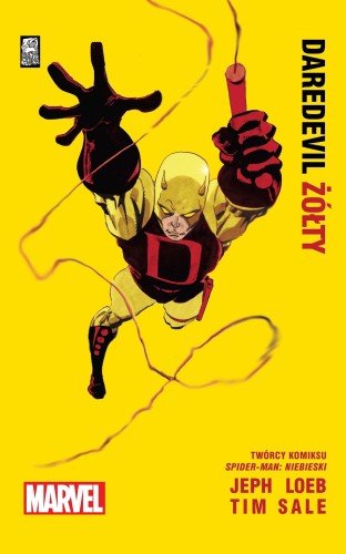Daredevil - Żółty (9788361319542)