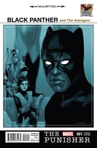 PUNISHER #1 BLACK PANTHER 50TH ANNIV VAR