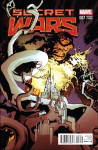 SECRET WARS #7 (OF 9) CLASSIC VAR