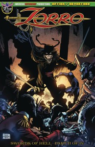 ZORRO SWORDS OF HELL #2 MARTINEZ MAIN CVR