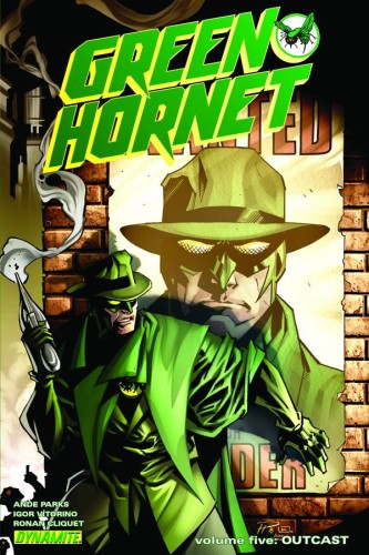 GREEN HORNET TP VOL 05 OUTCAST (9781606904008)