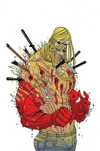 LEGEND OF LUTHER STRODE TP VOL 02 (9781607067733)