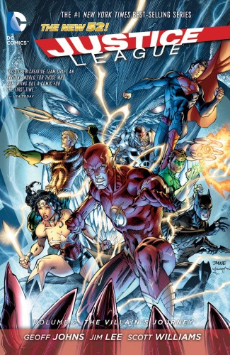 JUSTICE LEAGUE TP VOL 02 THE VILLAINS JOURNEY (N52) (9781401237653)