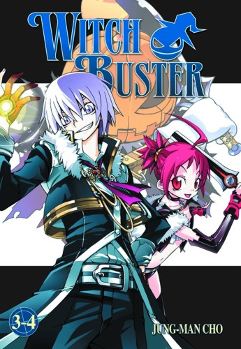 WITCH BUSTER TP VOL 02 BOOKS 3 & 4 (9781626920231)