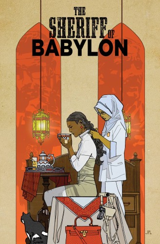 SHERIFF OF BABYLON #3 (OF 8)