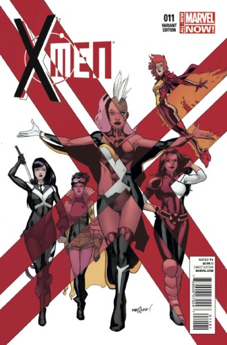 X-MEN #11 MARQUEZ VAR