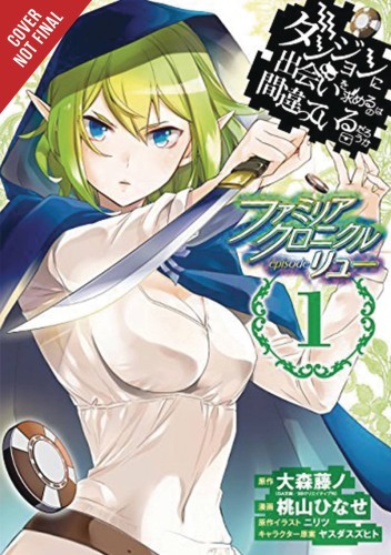 IS WRONG PICK UP GIRLS DUNGEON FAMILIA GN VOL 01 LYU (9780316448253)