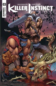 KILLER INSTINCT #3 CVR C ADAMS EXC SUBSCRIPTION VAR