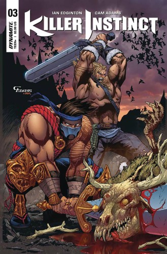 KILLER INSTINCT #3 CVR C ADAMS EXC SUBSCRIPTION VAR