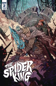 SPIDER KING #2 CVR B REBELKA