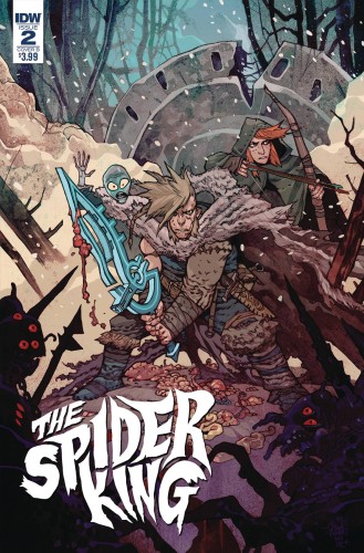 SPIDER KING #2 CVR B REBELKA