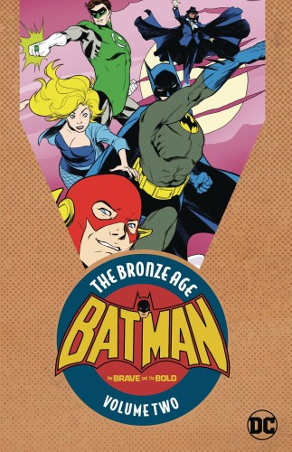 BATMAN BRAVE & BOLD BRONZE AGE OMNIBUS TP VOL 02 (9781401285821)