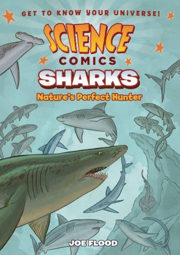 SCIENCE COMICS SHARKS GN (9781626727885)