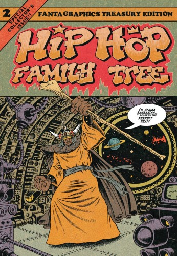 HIP HOP FAMILY TREE GN VOL 02 (9781606997567)