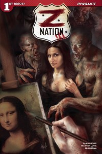 Z NATION #1 CVR B PARRILLO