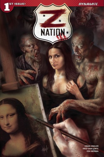 Z NATION #1 CVR B PARRILLO