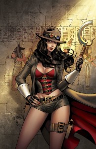 GFT VAN HELSING VS THE MUMMY OF AMUN RA #4 (OF 5) CVR C SALONGA