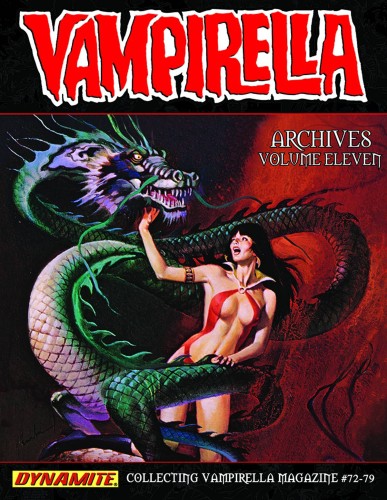 VAMPIRELLA ARCHIVES HC VOL 11 (9781606905395)