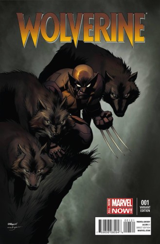 WOLVERINE ANNUAL #1 MCGUINNESS VAR