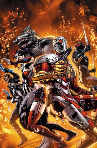SUICIDE SQUAD #30 (EVIL) (N52)