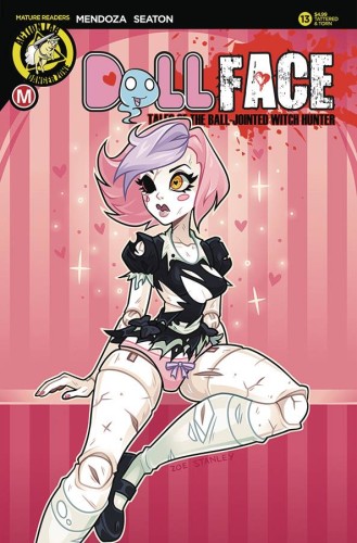 DOLLFACE #13 CVR D GRANSAULL PIN UP TATTERED & TORN