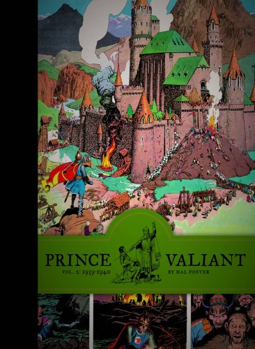 PRINCE VALIANT HC VOL 02 1939-1940 (CURR PTG) (9781606993484)