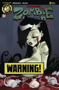 ZOMBIE TRAMP ONGOING #52 CVR F MENDOZA RISQUE