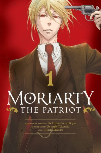 MORIARTY THE PATRIOT GN VOL 01 (9781974717156)