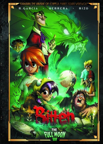 BITTEN FULL MOON HC (9781942367017)