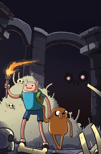 ADVENTURE TIME ORIGINAL GN VOL 07 FOUR CASTLES (9781608867974)