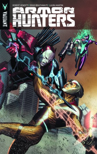 ARMOR HUNTERS TP VOL 01 (9781939346452)