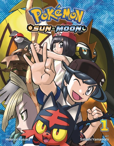 POKEMON SUN & MOON GN VOL 01 (9781974700752)