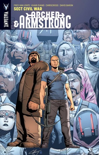 ARCHER & ARMSTRONG TP VOL 04 SECT CIVIL WAR (9781939346254)