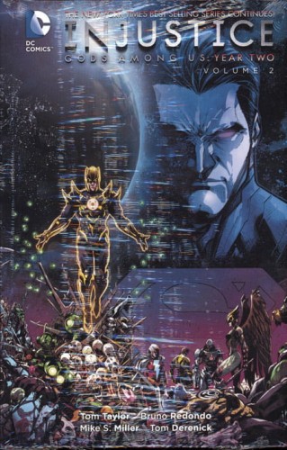 INJUSTICE GODS AMONG US YEAR TWO HC VOL 02 (9781401253417)