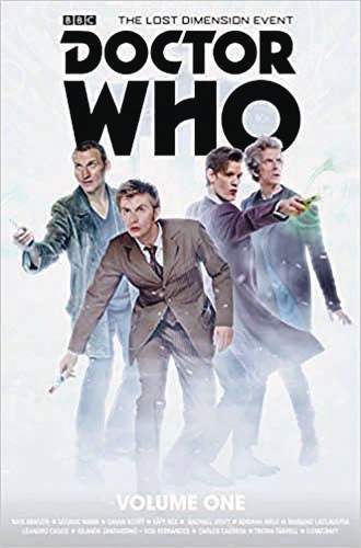 DOCTOR WHO LOST DIMENSION TP VOL 01 (9781785865909)