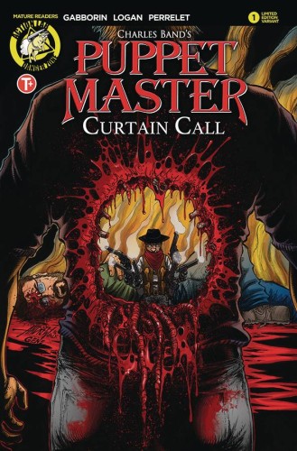 PUPPET MASTER CURTAIN CALL #1 COVER D MANGUM KILL