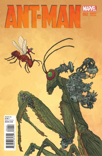 ANT-MAN #2 DARROW VAR