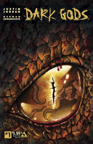 DARK GODS #1 SERPENT CVR