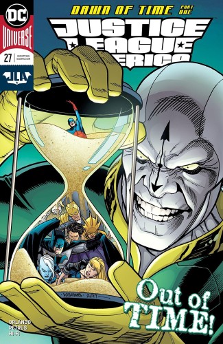 JUSTICE LEAGUE OF AMERICA #27