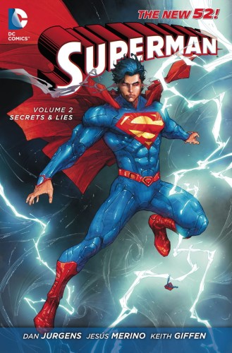 SUPERMAN TP VOL 02 SECRETS AND LIES (N52) (9781401242572)