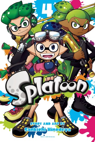SPLATOON MANGA GN VOL 04 (9781974701865)