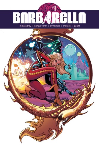 BARBARELLA #1 CVR I CASTRO EXC SUBSCRIPTION VAR